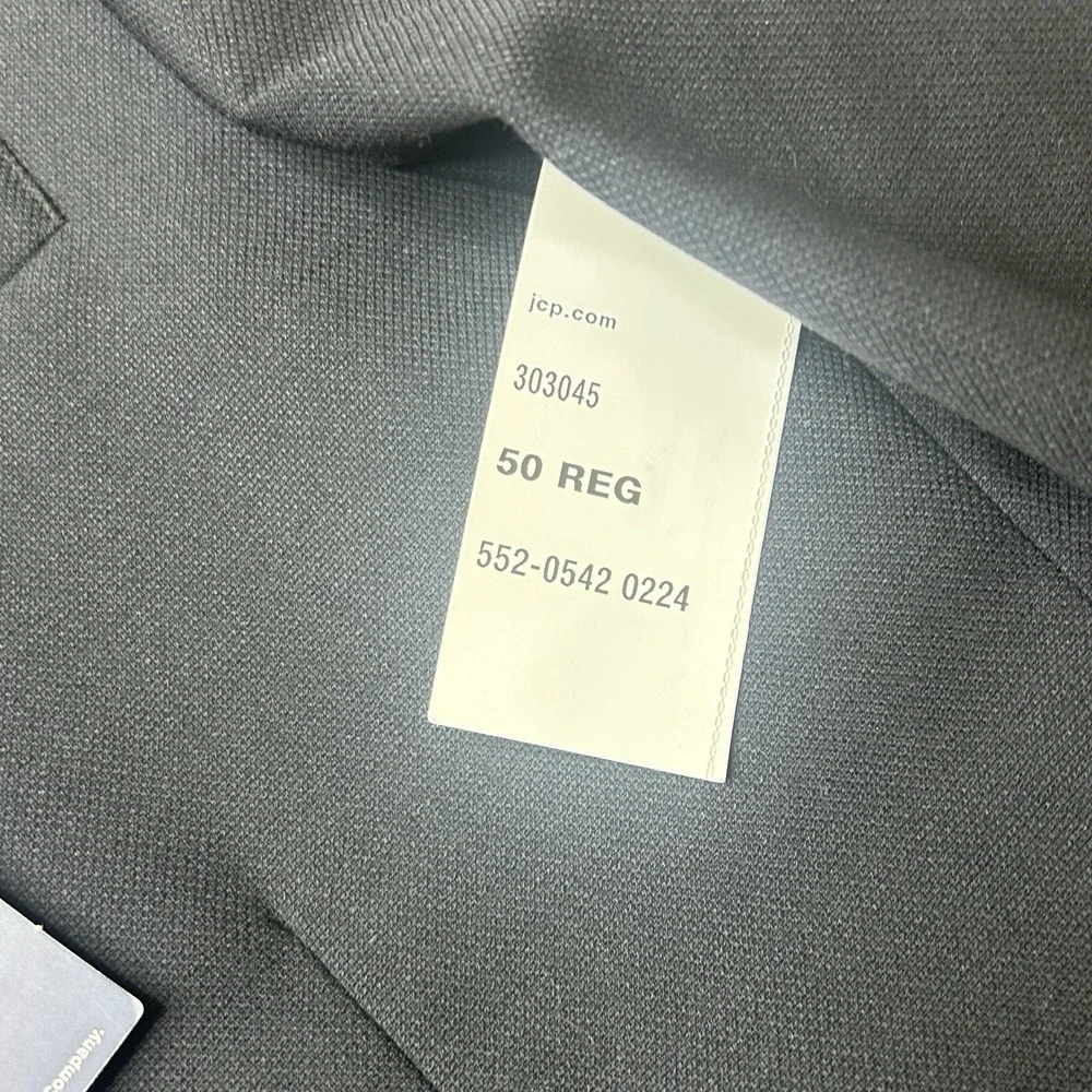 NWT Stafford Coolmax All Season Stretch Suit Jacket Men's Sz 50 R Classic Fit